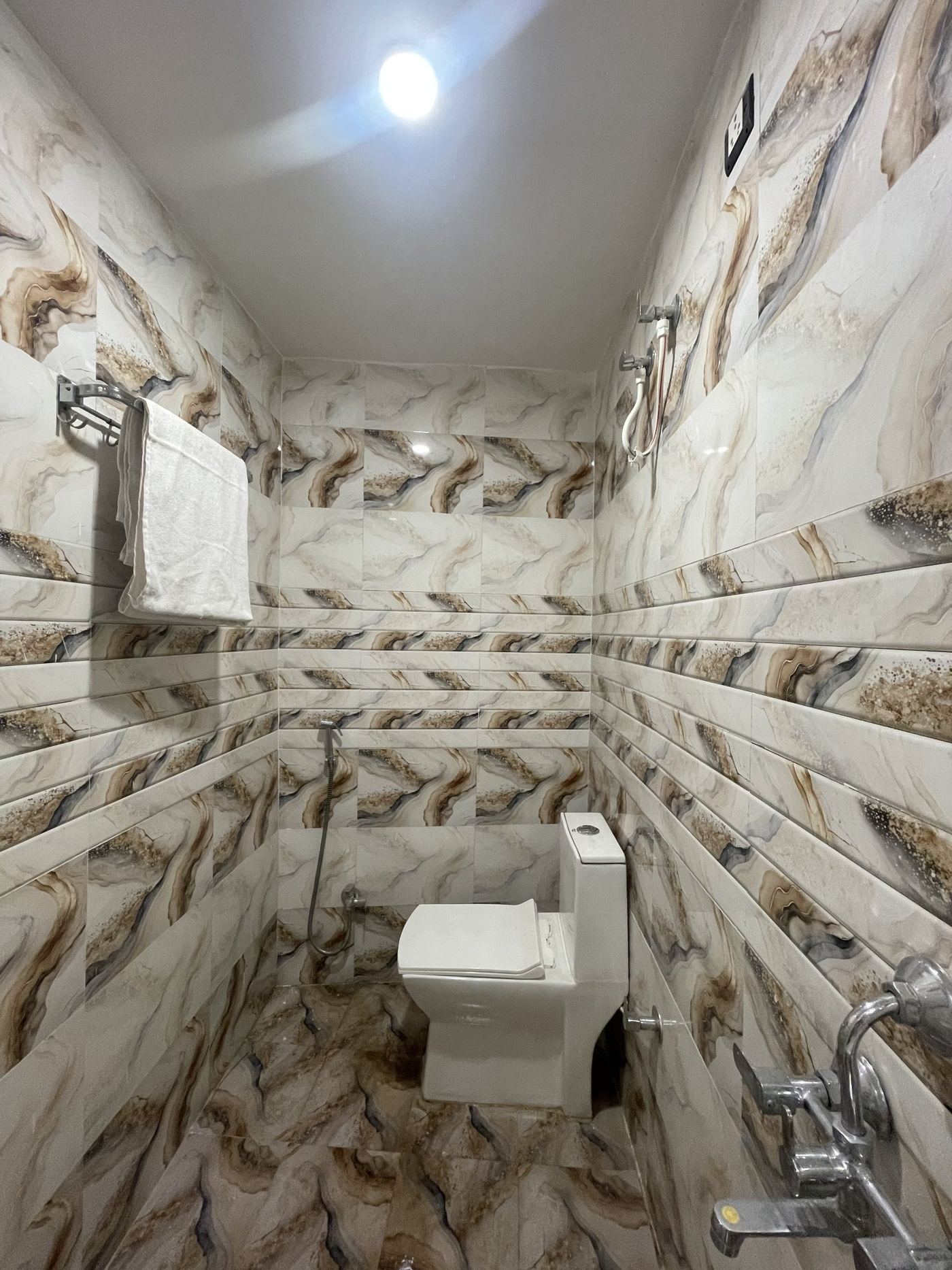Attached bathroom