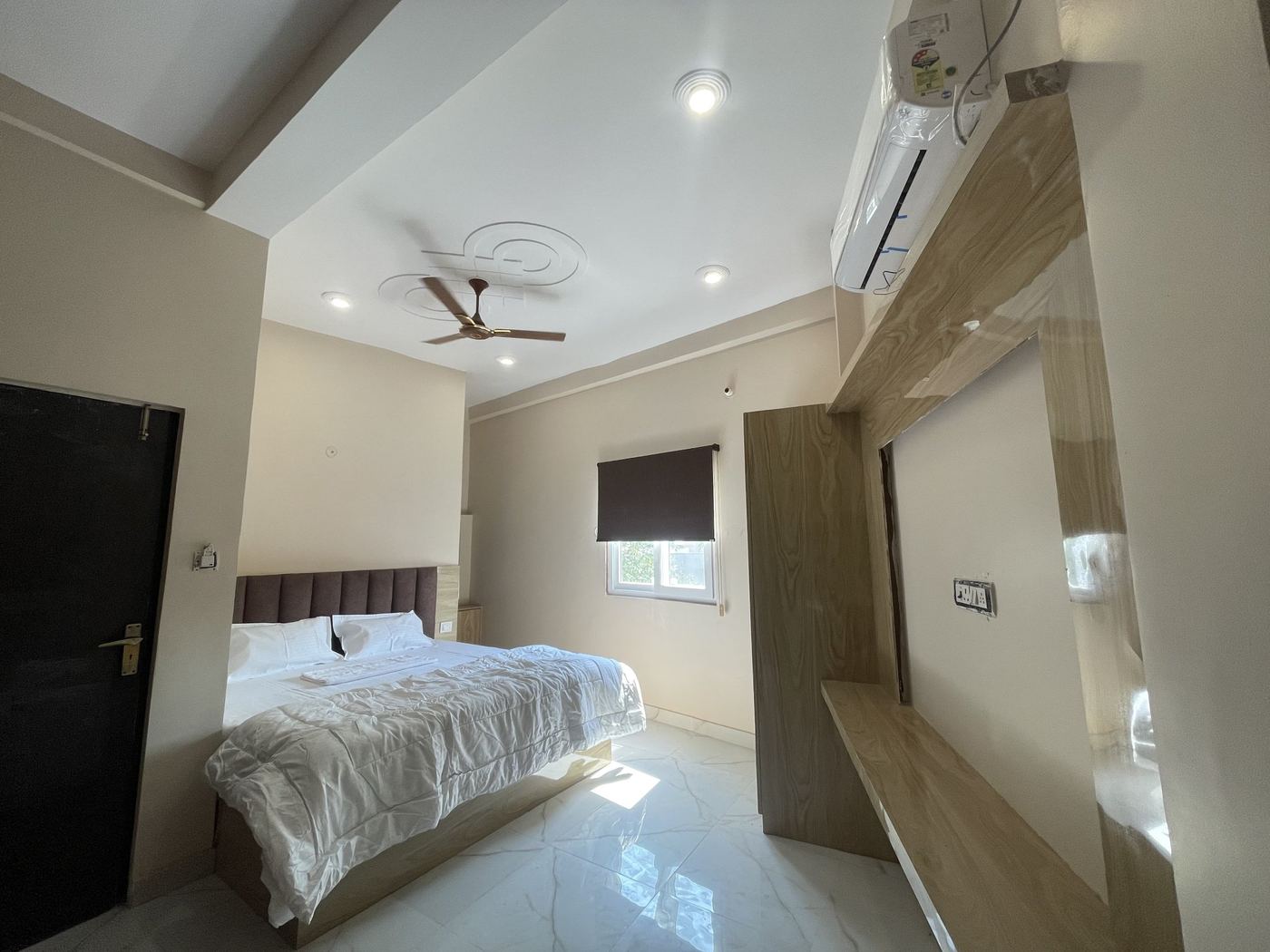 Air-conditioned room